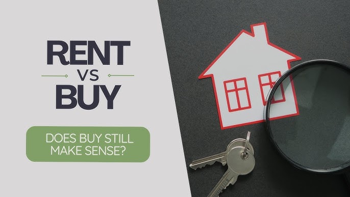 Renting vs Buying: What Makes More Sense in 2025?